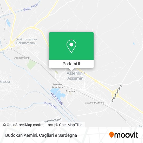 Mappa Budokan Aemini