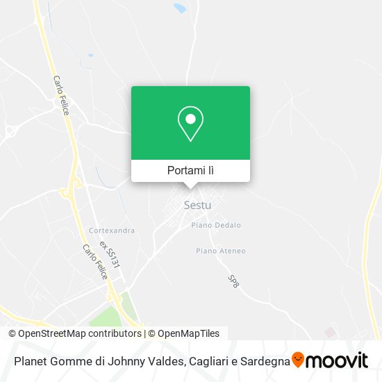 Mappa Planet Gomme di Johnny Valdes