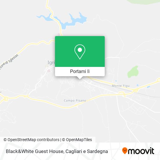 Mappa Black&White Guest House