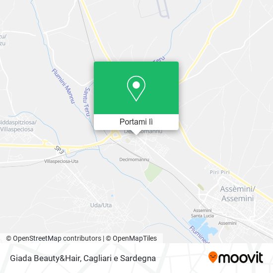 Mappa Giada Beauty&Hair