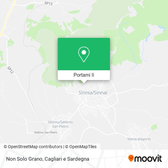 Mappa Non Solo Grano