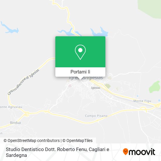 Mappa Studio Dentistico Dott. Roberto Fenu