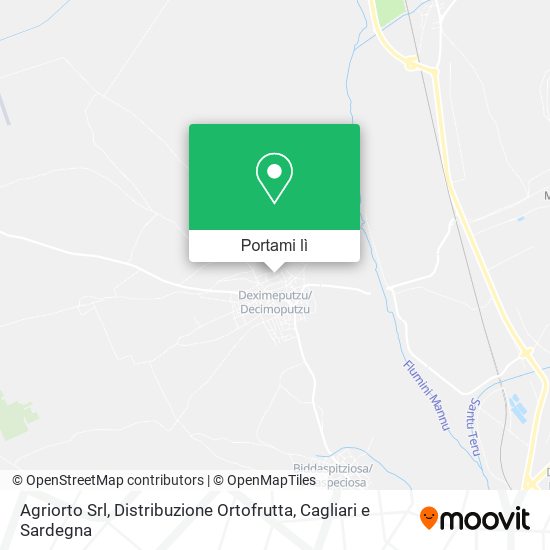 Mappa Agriorto Srl, Distribuzione Ortofrutta