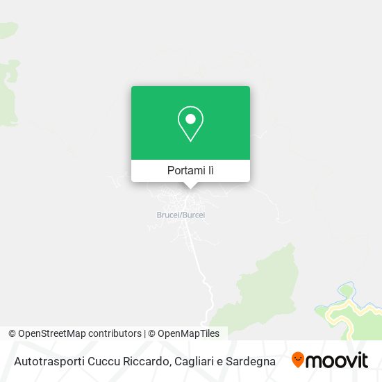 Mappa Autotrasporti Cuccu Riccardo