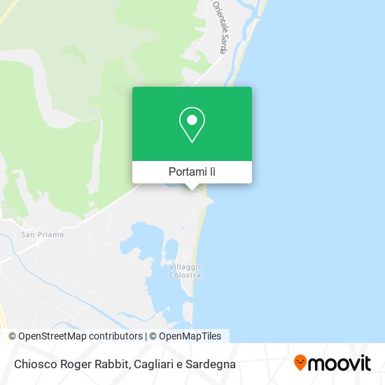 Mappa Chiosco Roger Rabbit