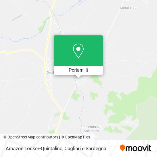 Mappa Amazon Locker-Quintalino