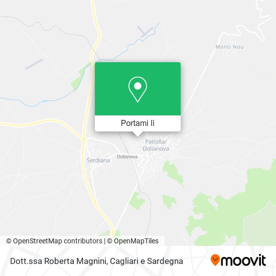 Mappa Dott.ssa Roberta Magnini