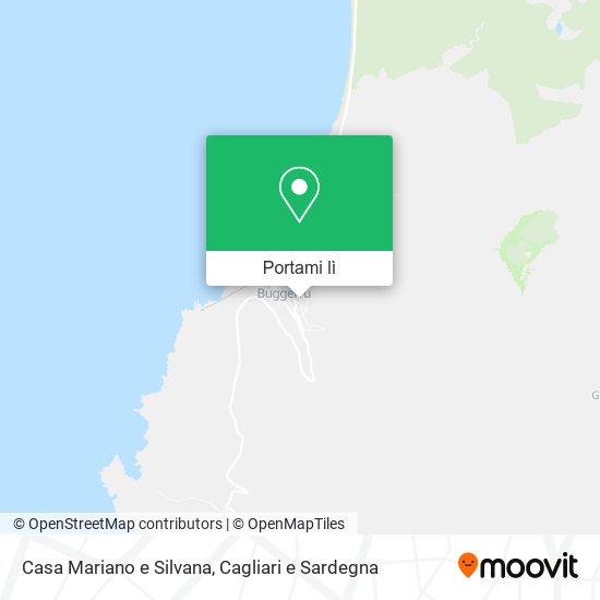 Mappa Casa Mariano e Silvana