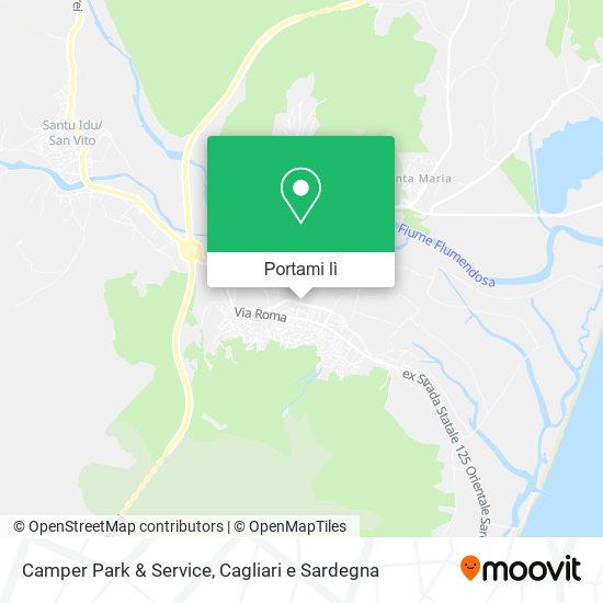 Mappa Camper Park & Service