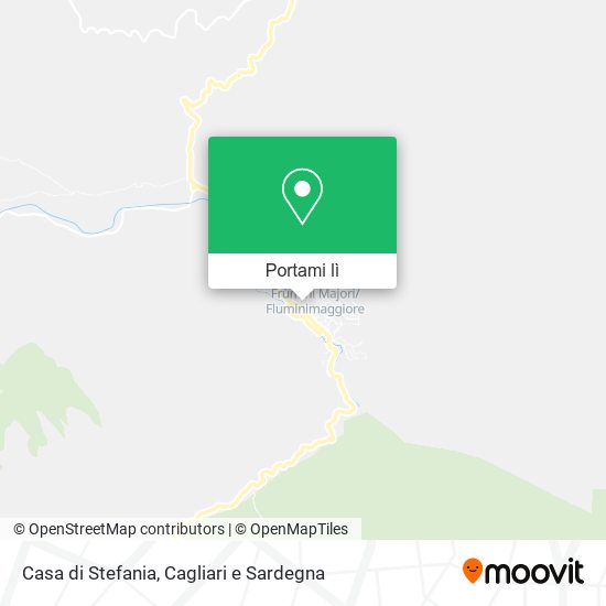 Mappa Casa di Stefania