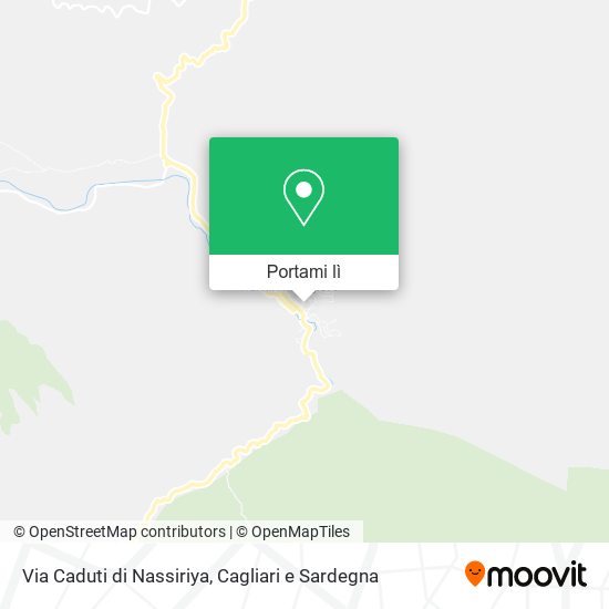 Mappa Via Caduti di Nassiriya