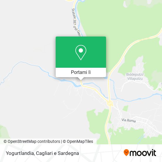 Mappa Yogurtlandia