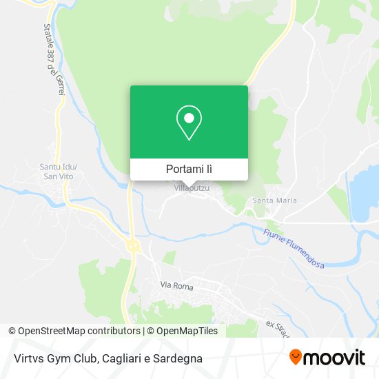 Mappa Virtvs Gym Club