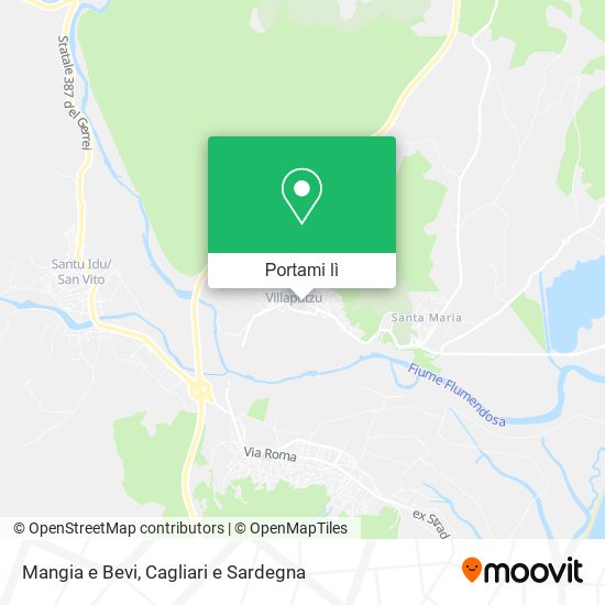 Mappa Mangia e Bevi