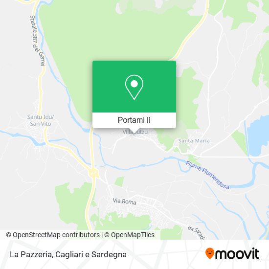 Mappa La Pazzeria