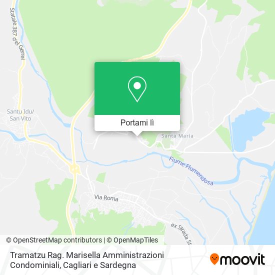 Mappa Tramatzu Rag. Marisella Amministrazioni Condominiali