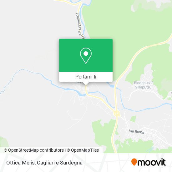 Mappa Ottica Melis