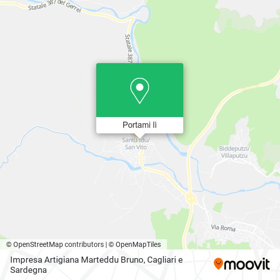 Mappa Impresa Artigiana Marteddu Bruno
