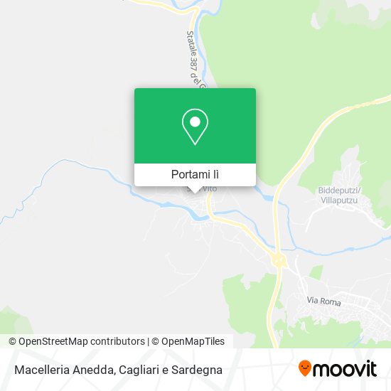 Mappa Macelleria Anedda