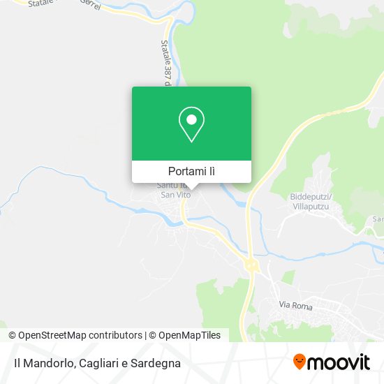 Mappa Il Mandorlo