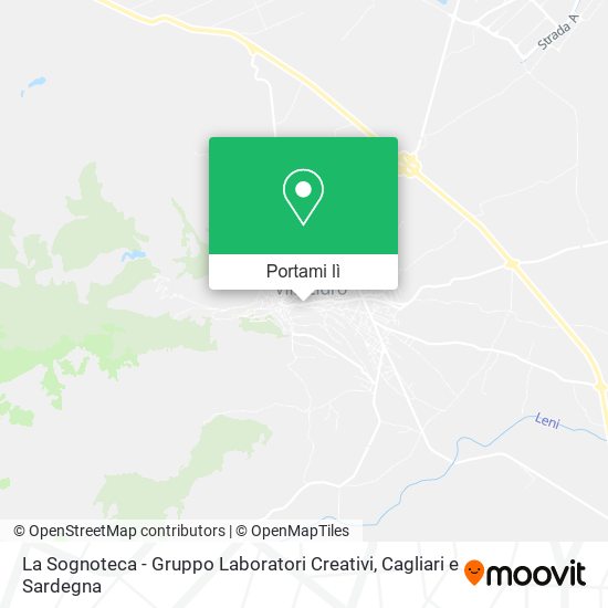 Mappa La Sognoteca - Gruppo Laboratori Creativi