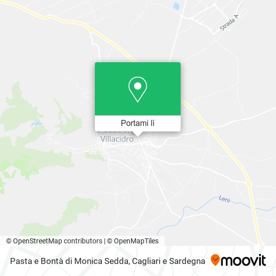 Mappa Pasta e Bontà di Monica Sedda
