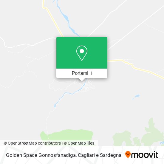 Mappa Golden Space Gonnosfanadiga
