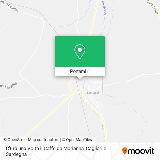 Mappa C'Era una Volta il Caffè da Marianna