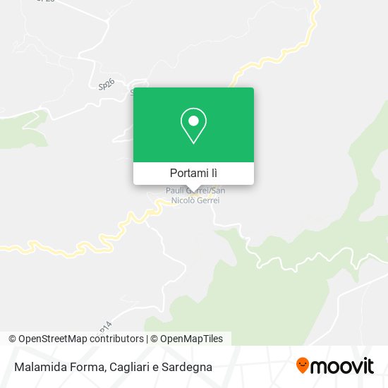 Mappa Malamida Forma