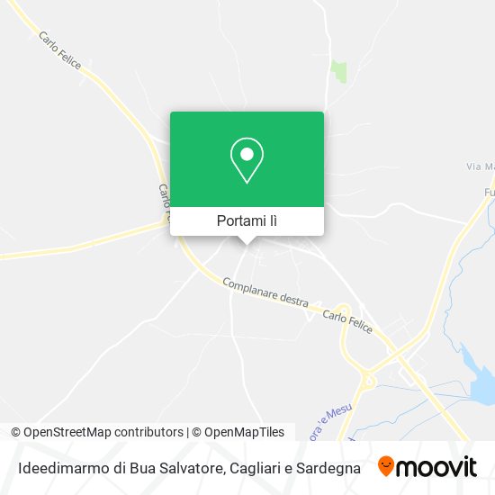 Mappa Ideedimarmo di Bua Salvatore