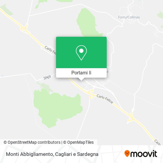 Mappa Monti Abbigliamento