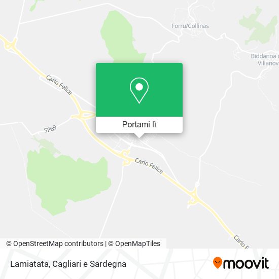 Mappa Lamiatata