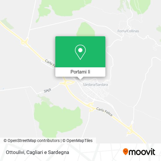 Mappa Ottoulivi