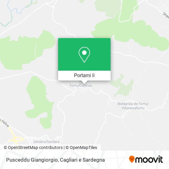 Mappa Pusceddu Giangiorgio