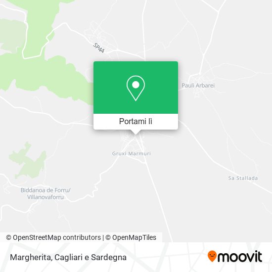 Mappa Margherita