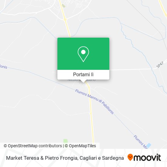 Mappa Market Teresa & Pietro Frongia