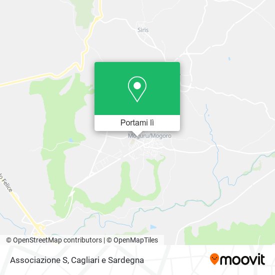 Mappa Associazione S