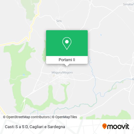 Mappa Casti S a S D