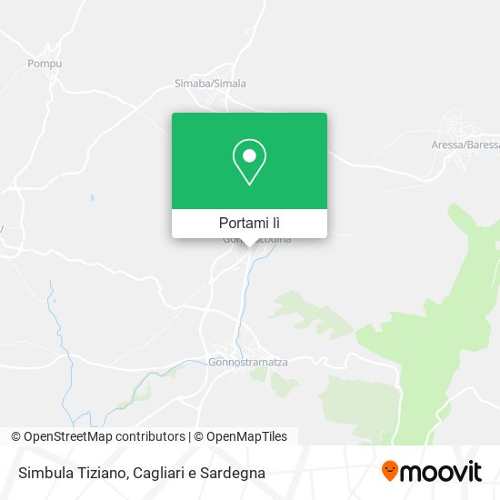 Mappa Simbula Tiziano