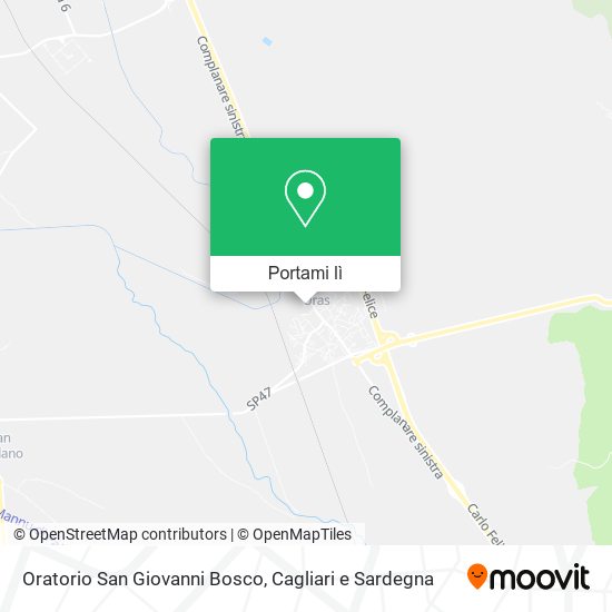 Mappa Oratorio San Giovanni Bosco