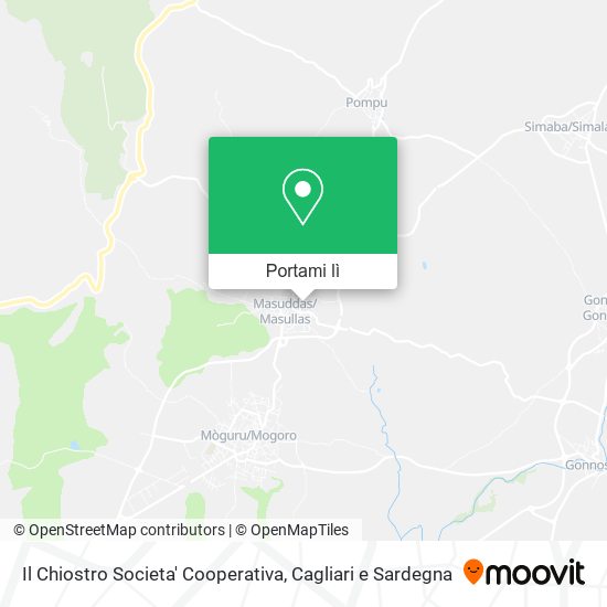 Mappa Il Chiostro Societa' Cooperativa