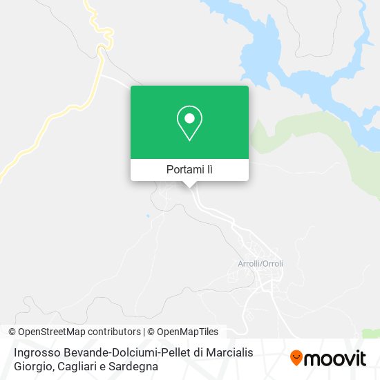 Mappa Ingrosso Bevande-Dolciumi-Pellet di Marcialis Giorgio