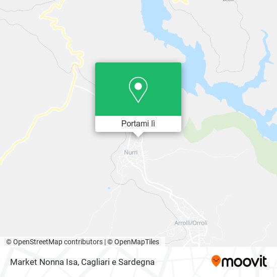 Mappa Market Nonna Isa