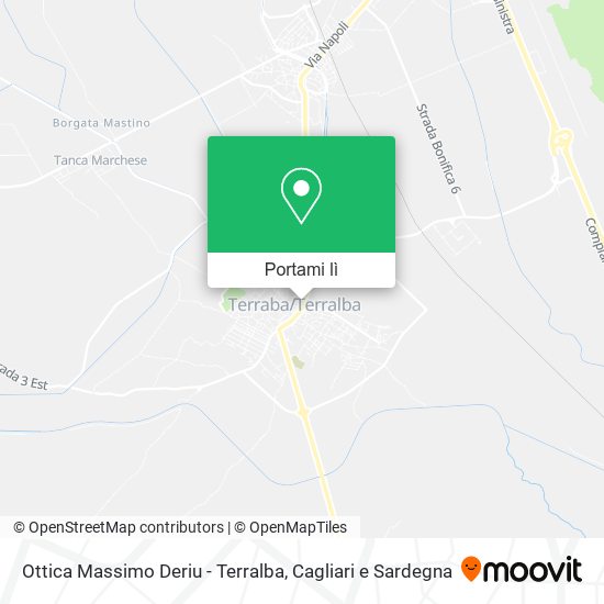Mappa Ottica Massimo Deriu - Terralba