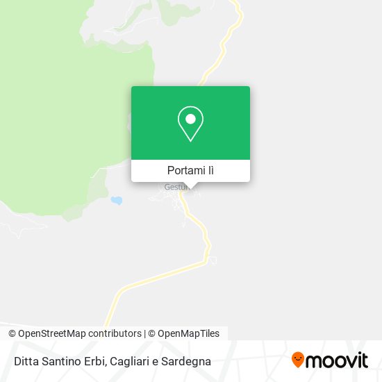 Mappa Ditta Santino Erbi
