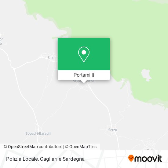 Mappa Polizia Locale