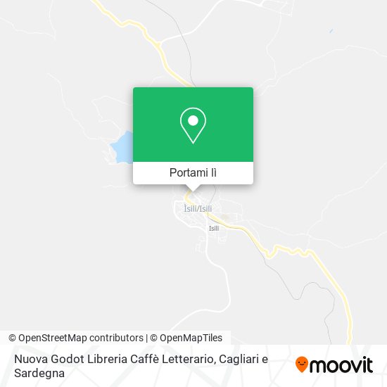 Mappa Nuova Godot Libreria Caffè Letterario