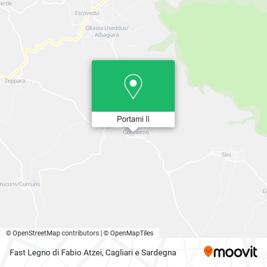 Mappa Fast Legno di Fabio Atzei