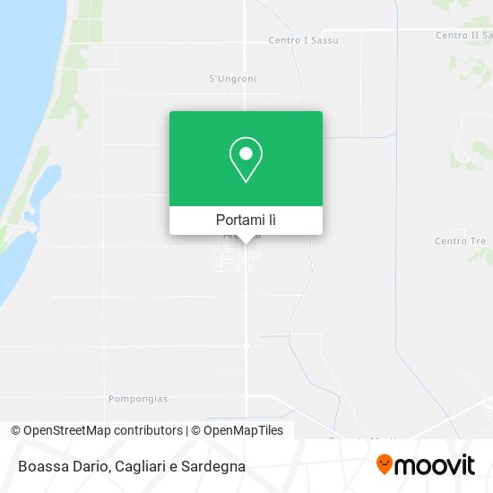 Mappa Boassa Dario
