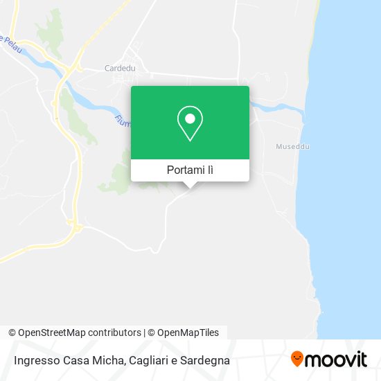 Mappa Ingresso Casa Micha